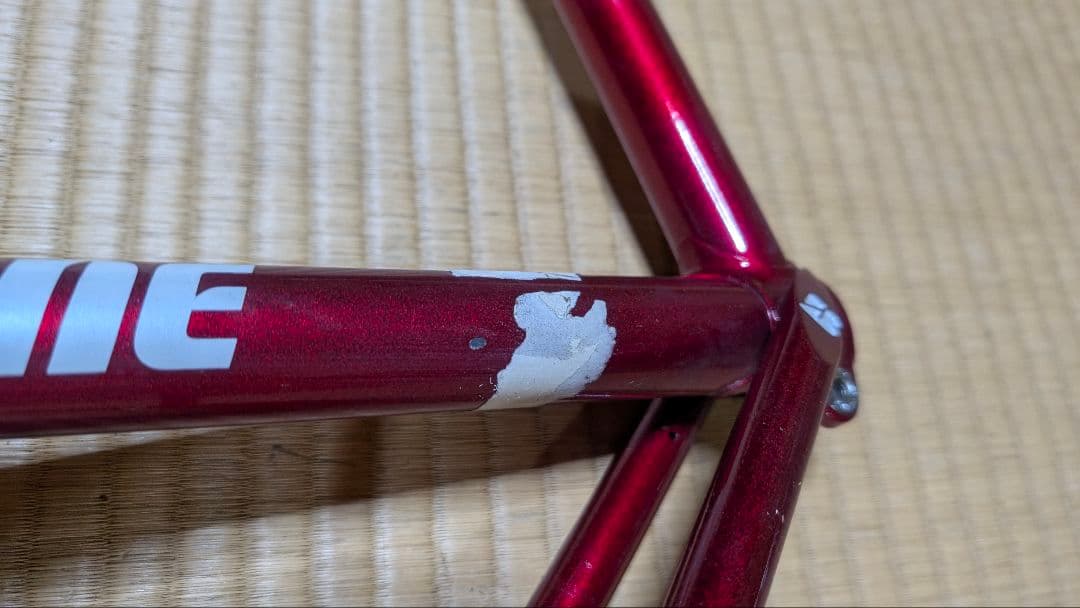 レッドピスト・シングルスピードフレーム