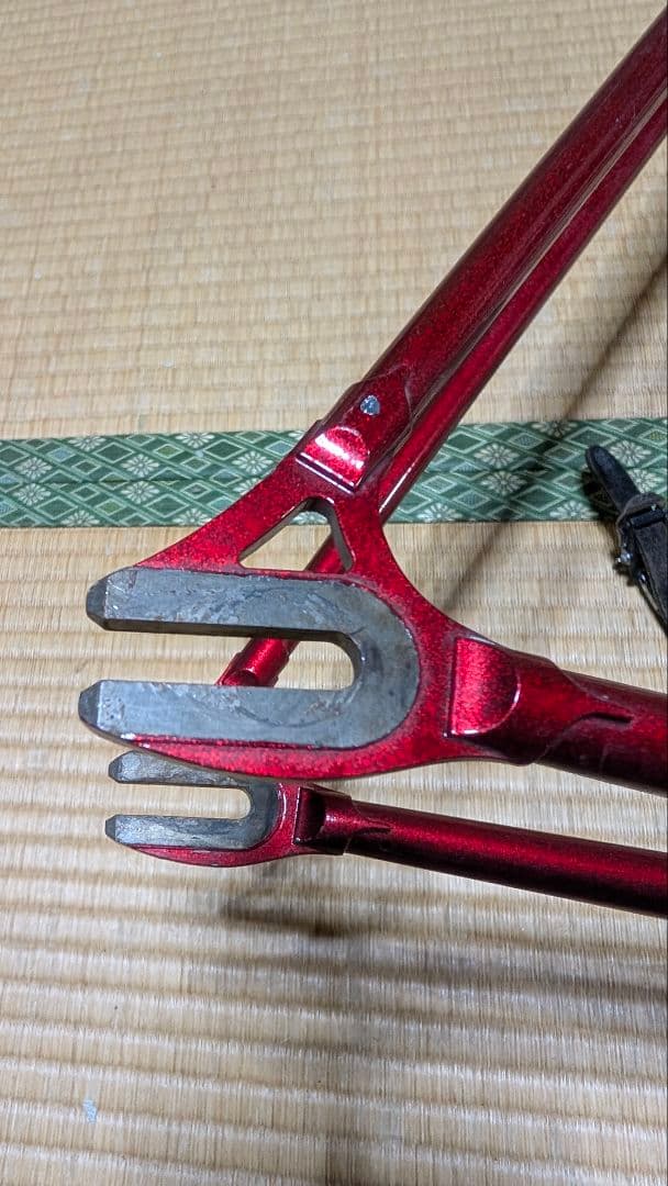 レッドピスト・シングルスピードフレーム