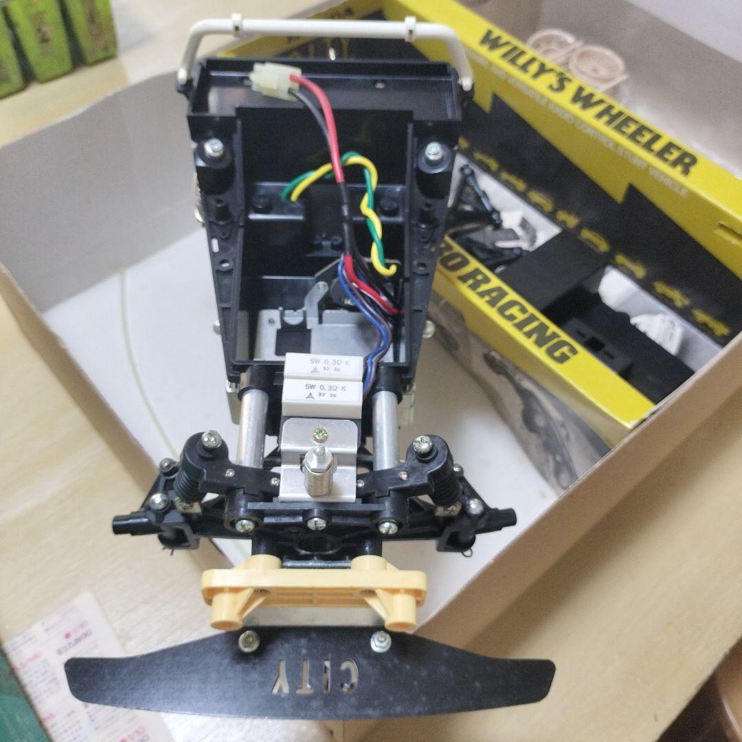 b*r様 Tamiya Willy's Wheeler ホンダシティターボ