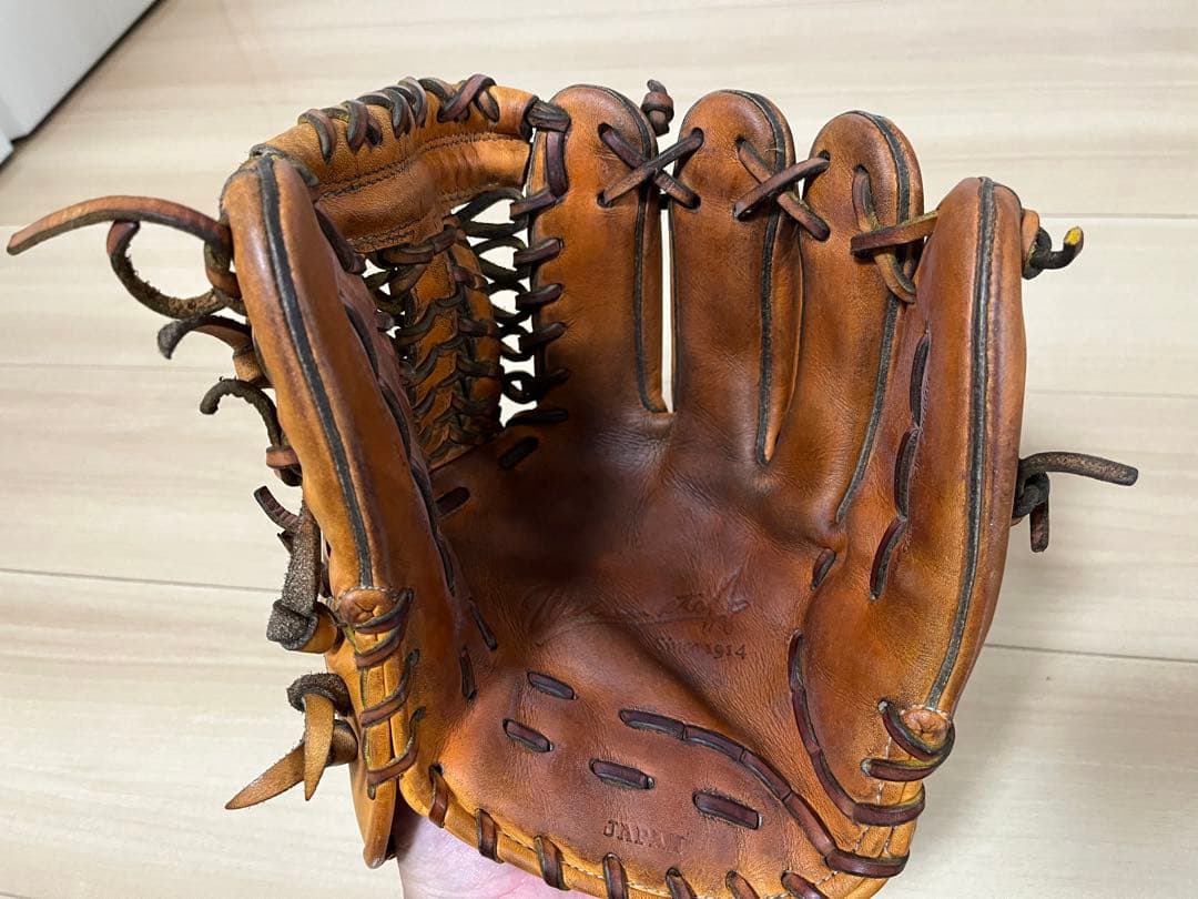 ウィルソン内野手グローブ