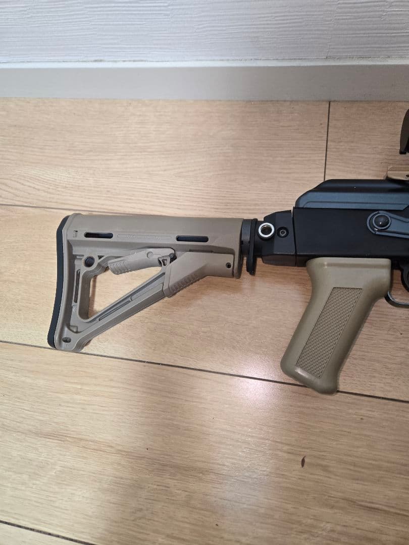 東京マルイ　AK47 カスタム　ハイサイクルカスタム　電動ガン