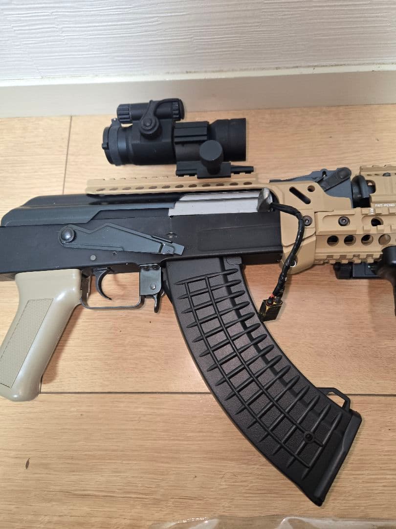 東京マルイ　AK47 カスタム　ハイサイクルカスタム　電動ガン