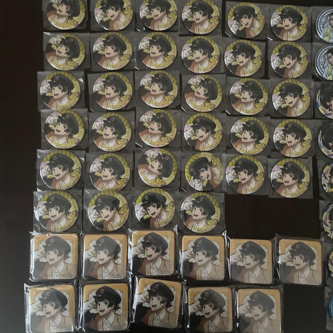 ブルーロック 蜂楽 廻 缶バッジ まとめ売り