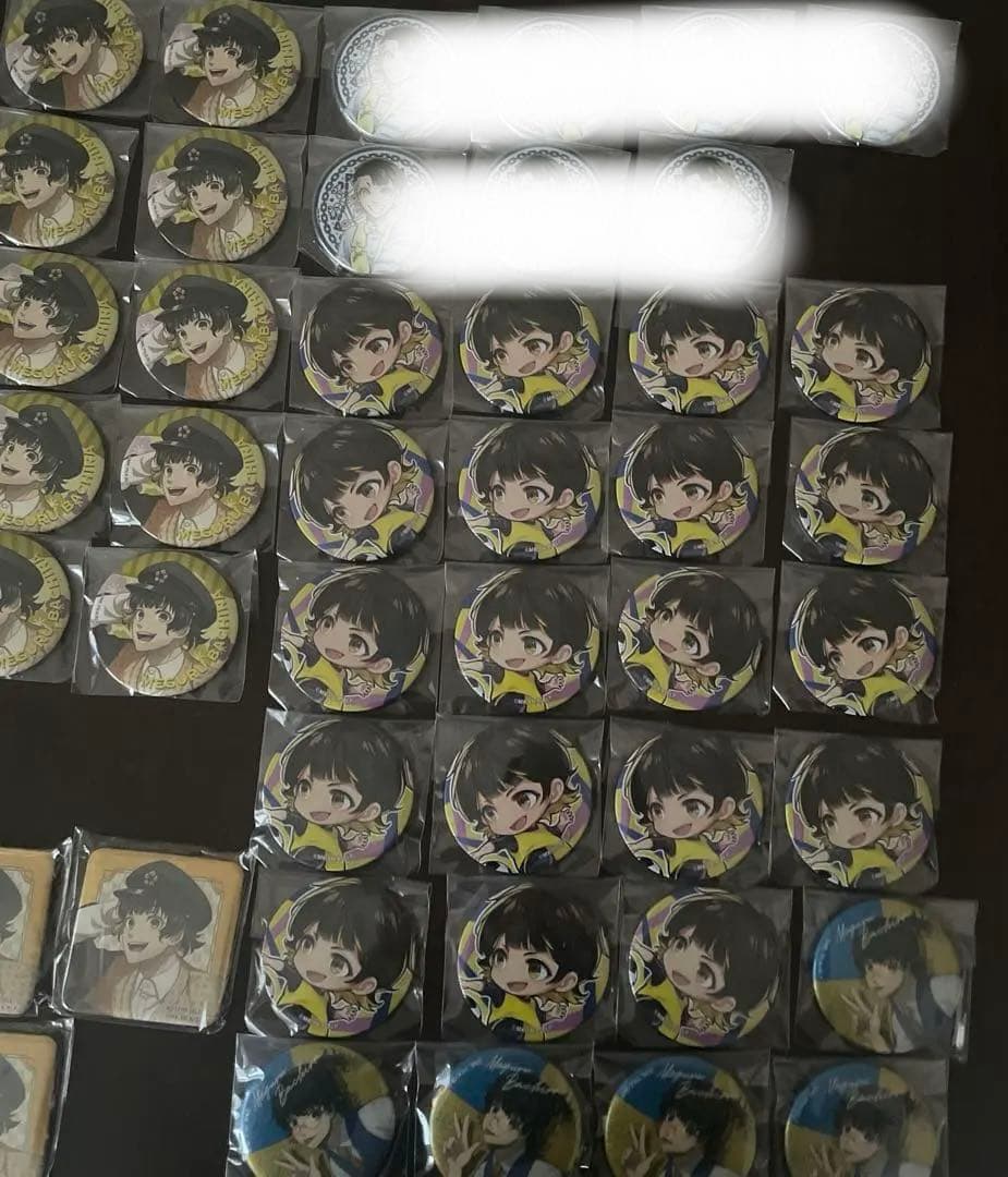 ブルーロック 蜂楽 廻 缶バッジ まとめ売り
