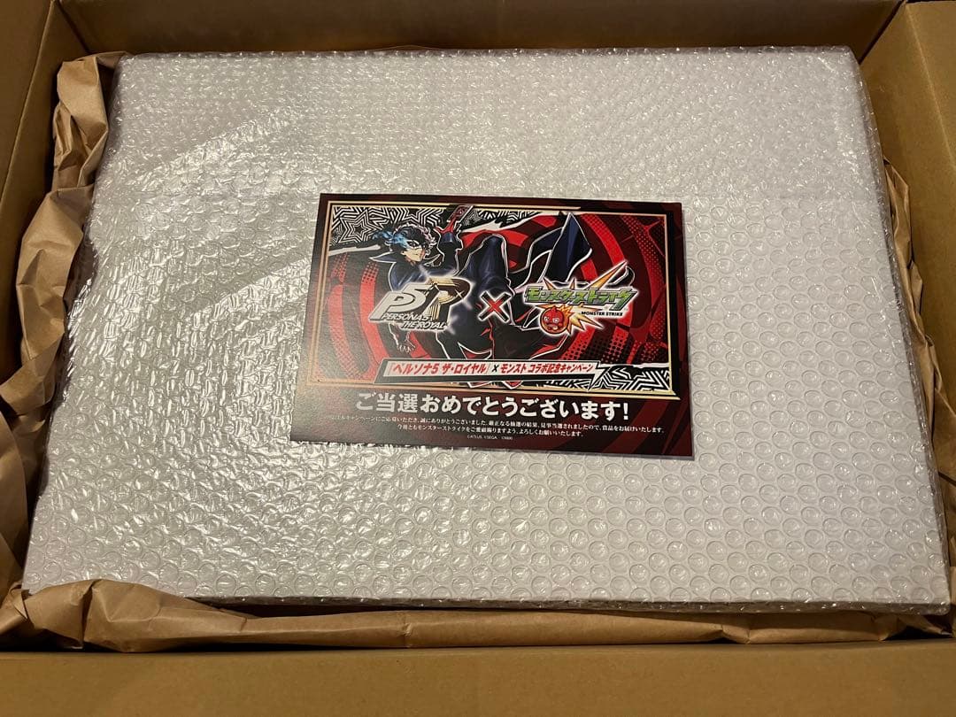 ペルソナ5 ザ・ロイヤル P5R モンストコラボ限定ミラーアートボード