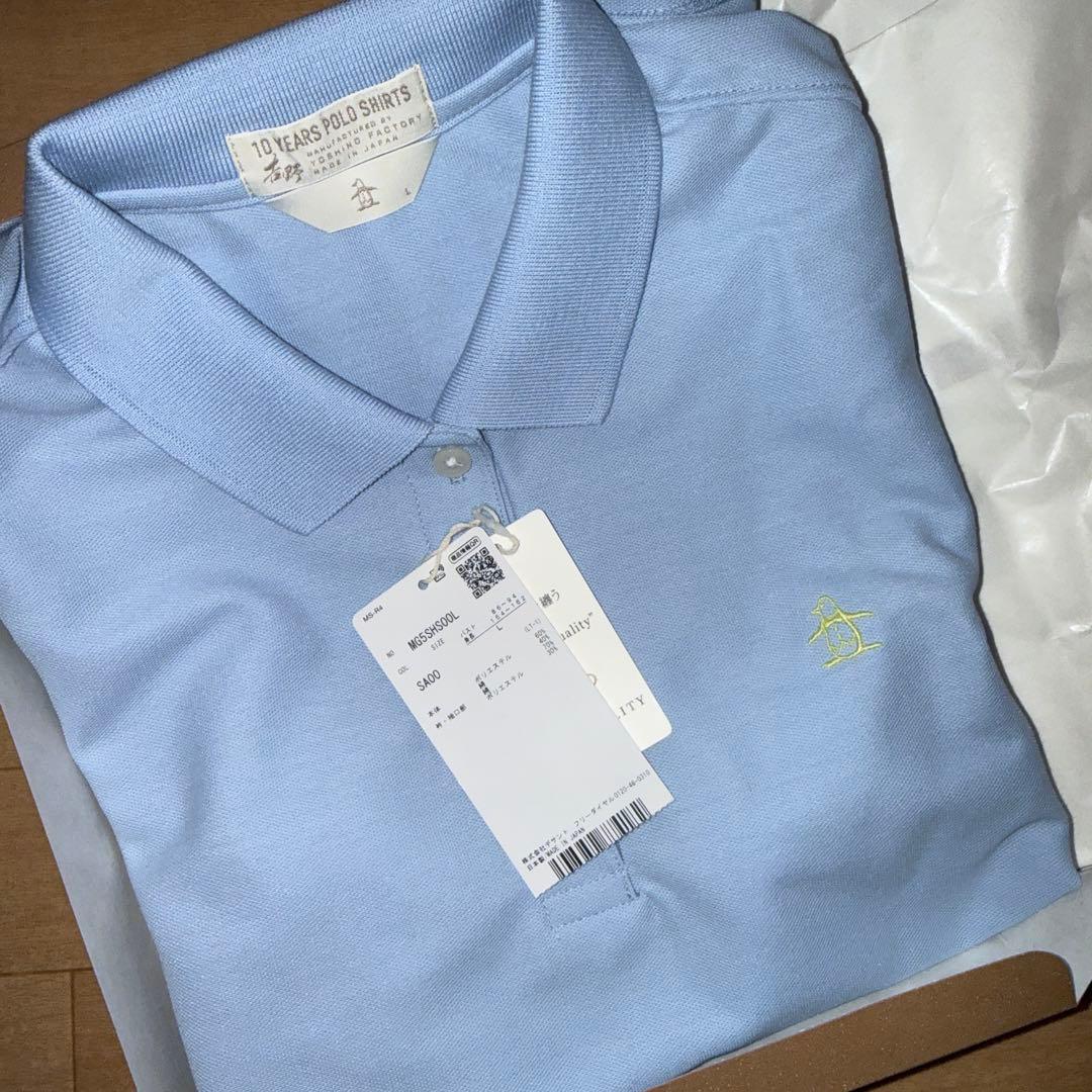 レディースウェア MUNSING WEAR 10 YEARS POLO SHIRTS