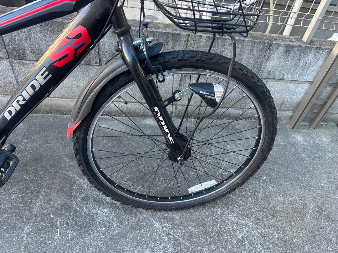 26インチ子供用自転車　引取限定　埼玉県春日部市