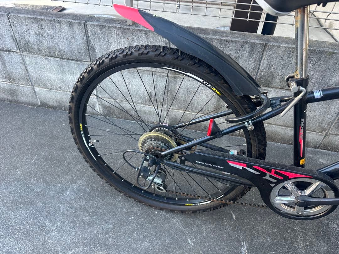 26インチ子供用自転車　引取限定　埼玉県春日部市