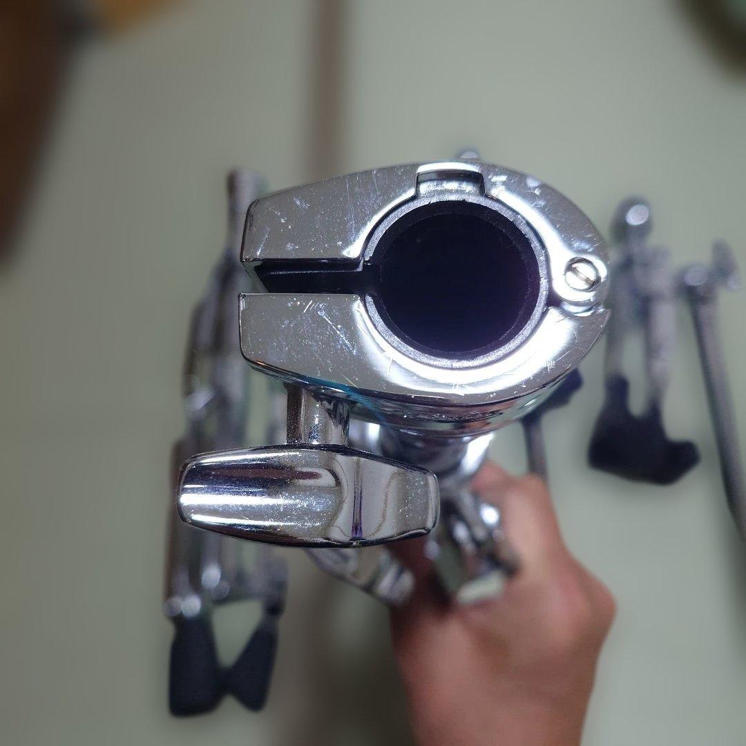 パール（pearl）トラベルコンガ、コンパクトコンガ等スタンド2セット