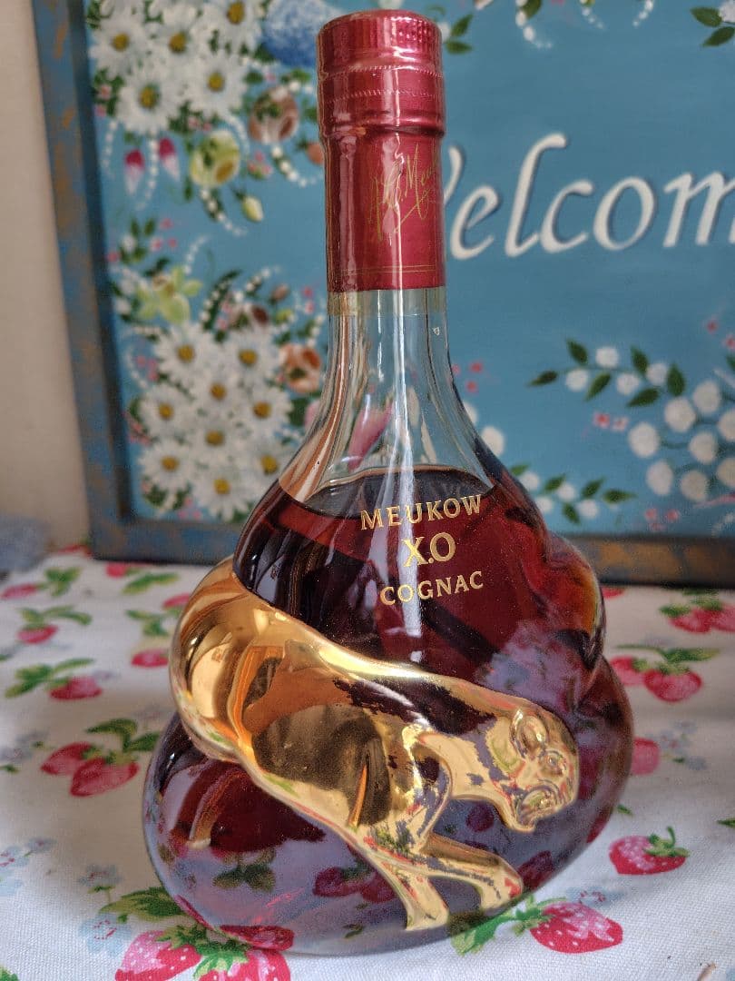 ミュコー XO MEUKOW XO コニャック　箱なし