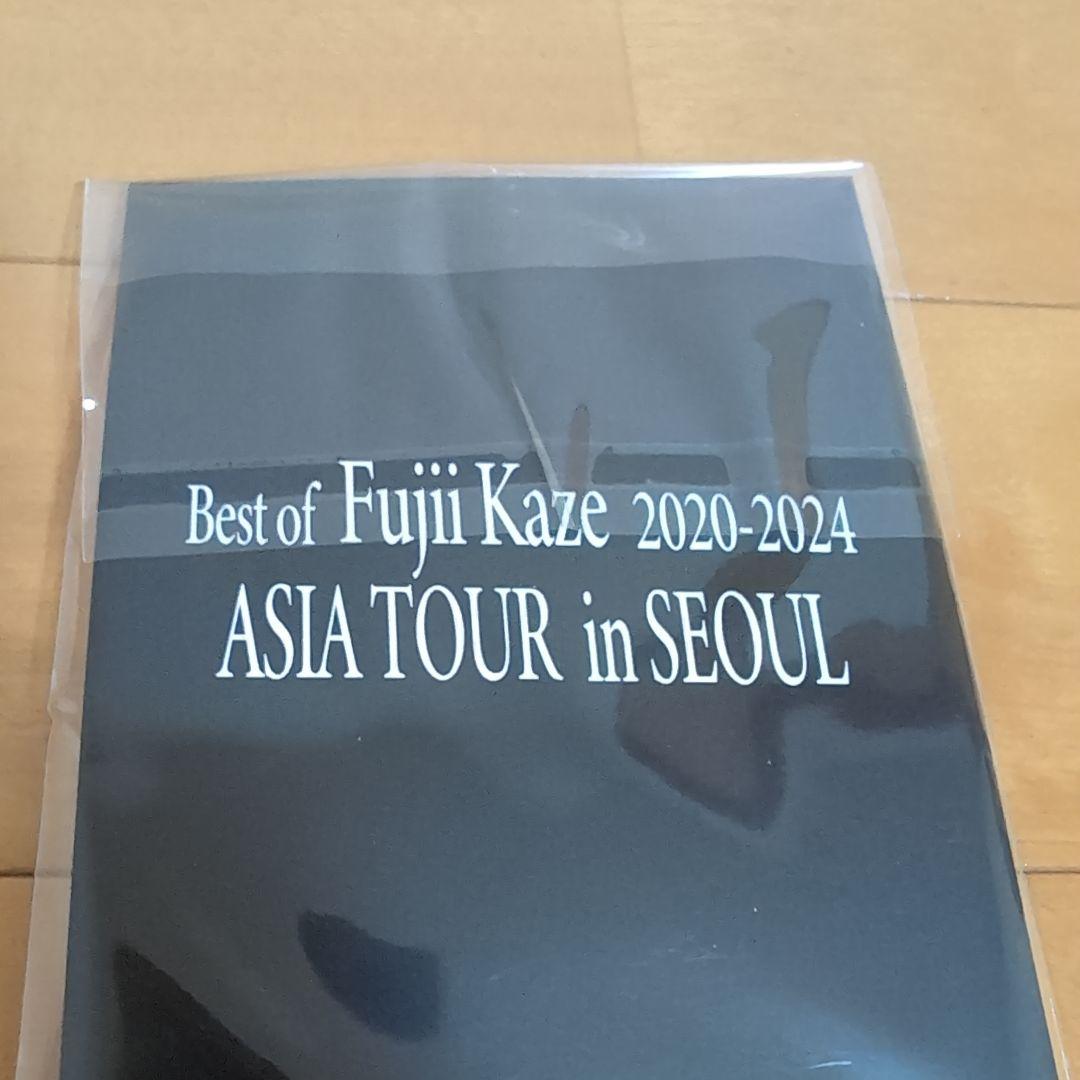 新品未開封☆藤井風 Best of Fujii Kaze ASIA キーチェーン