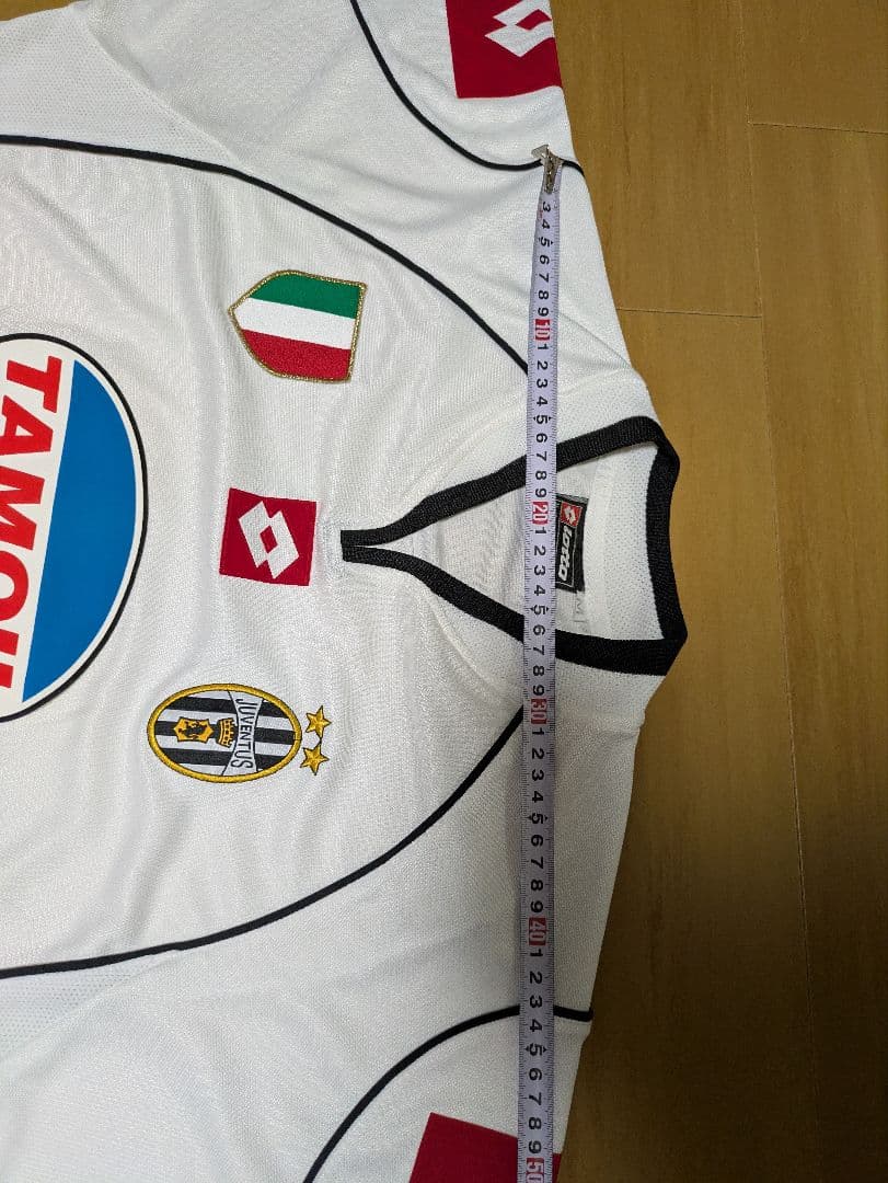 ユヴェントス 04/05 ホーム ユニフォーム Lotto製TAMOILセリエA