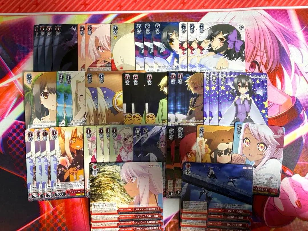 ヴァイスシュヴァルツ プリズマイリヤ 8門 デッキパーツ付き ws