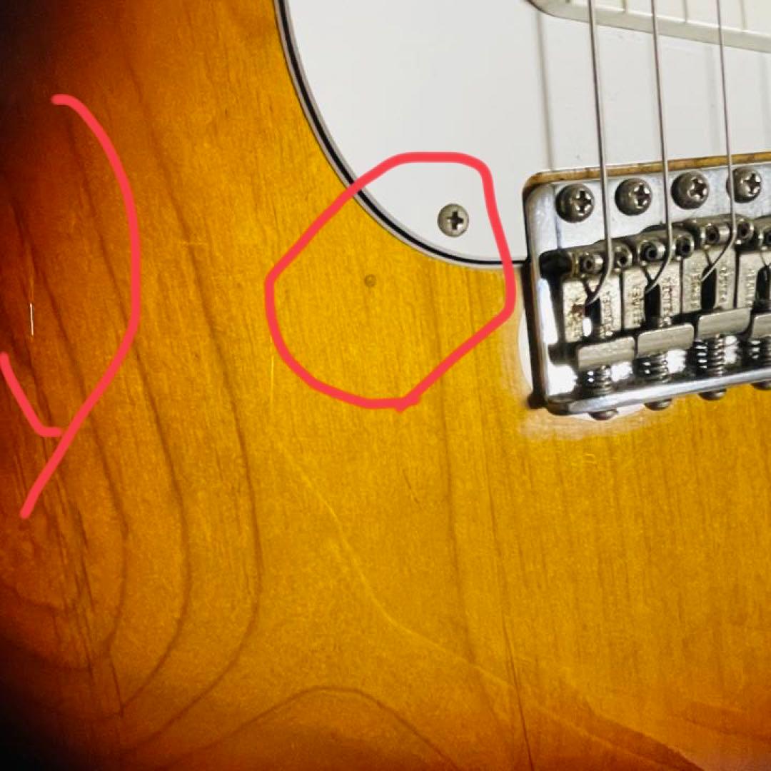 Fender ST68-TX 3TS/M ストラトキャスター　ギター