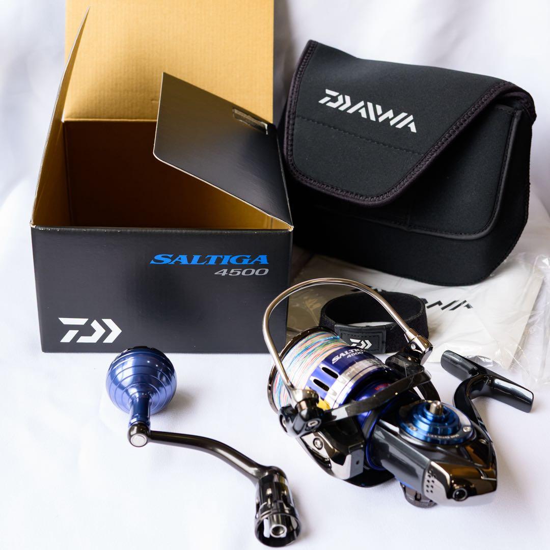 Daiwa 15 ソルティガ 4500 美品