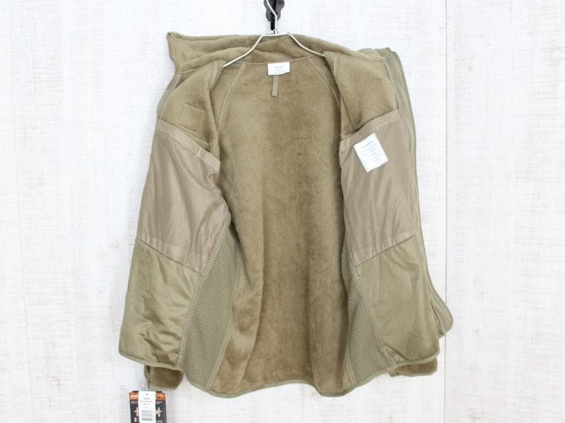 S/S■ECWCS POLARTEC ポーラテック フリース スモール コヨーテ