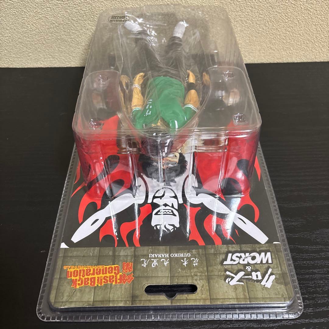 d*2様 クローズ worst花木久里虎　レグルスフィギュア