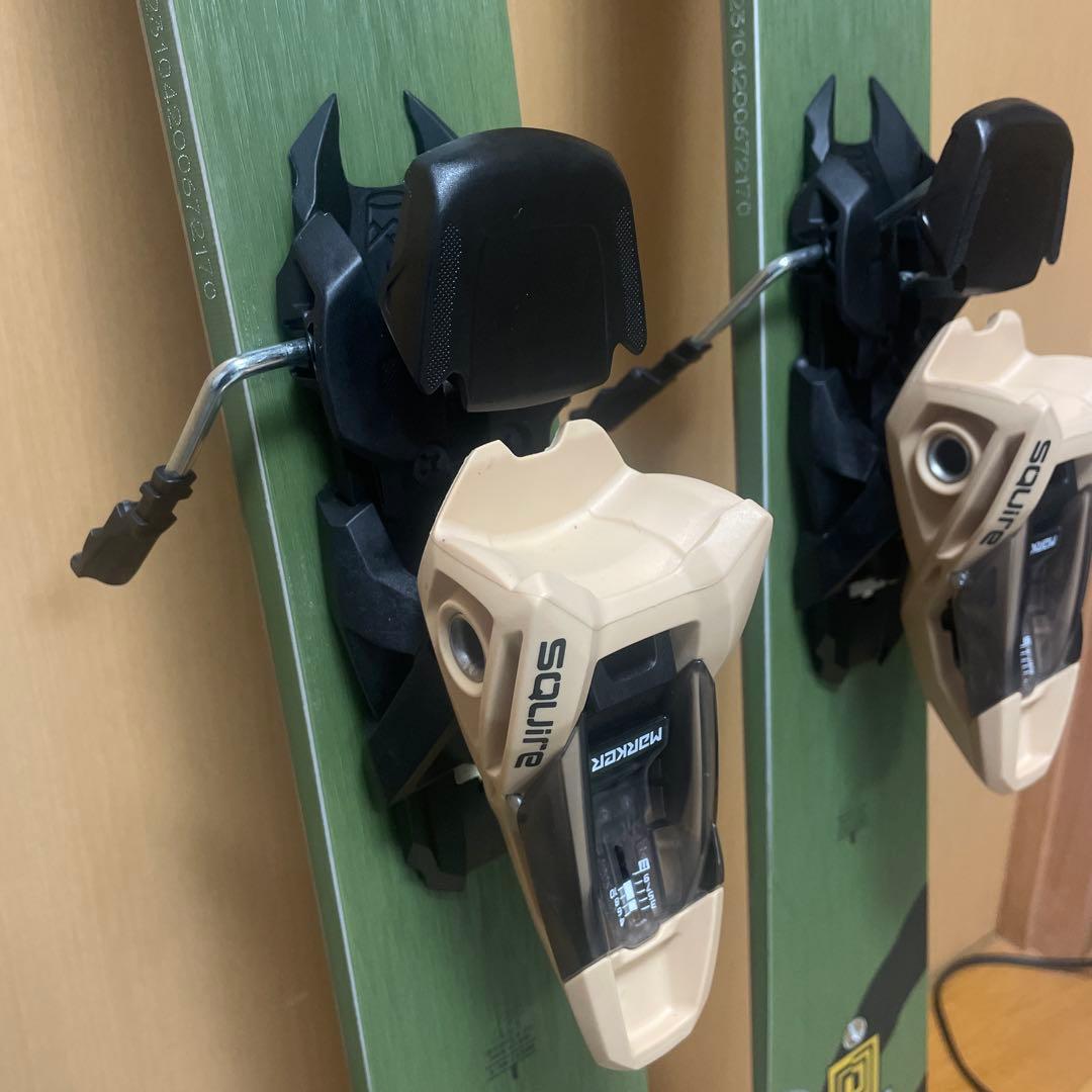 K2 MIND BENDER 90Ti 170cm スキー