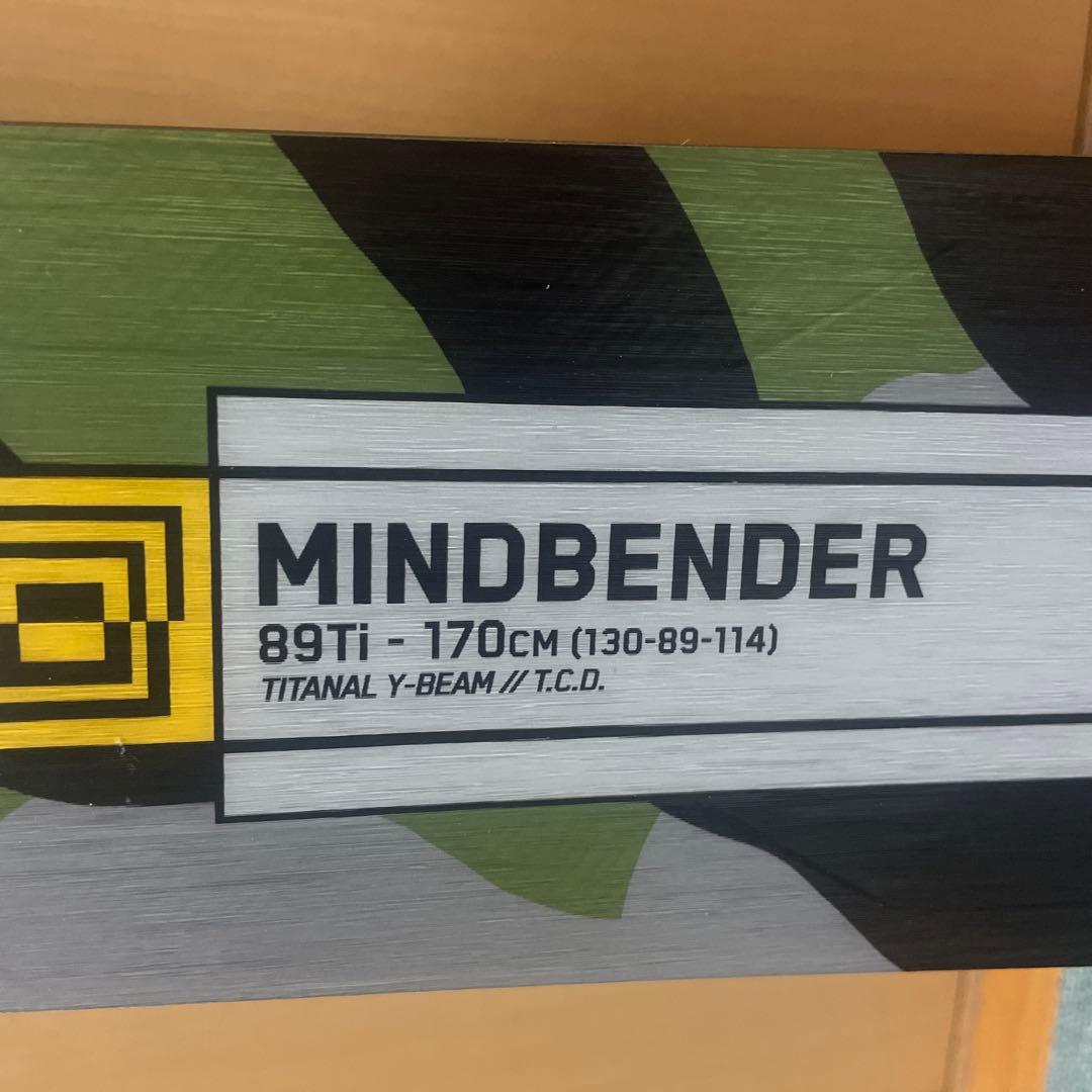K2 MIND BENDER 90Ti 170cm スキー