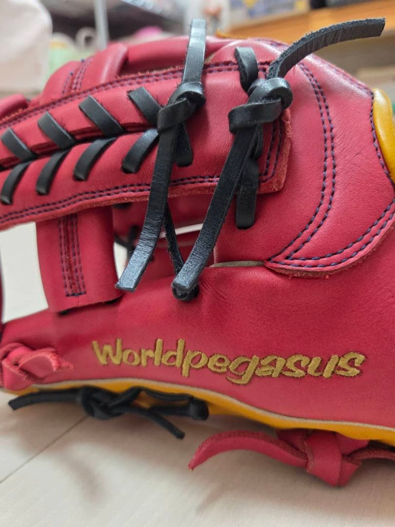 Worldpegasus ワールドペガサス 軟式グローブ WGSGD91