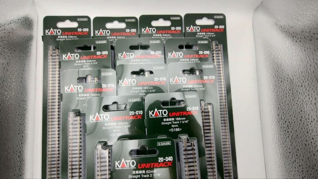 KATO ユニトラック ストレートセット