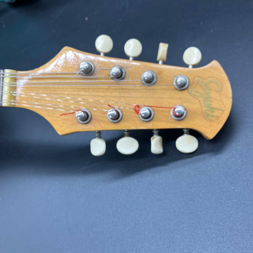 Suzuki マンドリン 1966年製 ケース付き　No.226 楽器 弦楽器