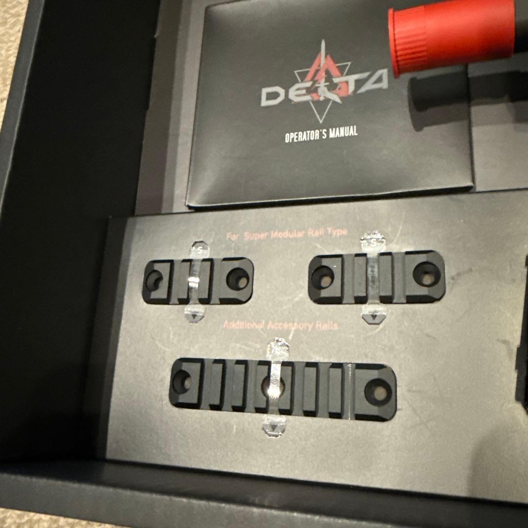 hk416D デルタカスタムブラック