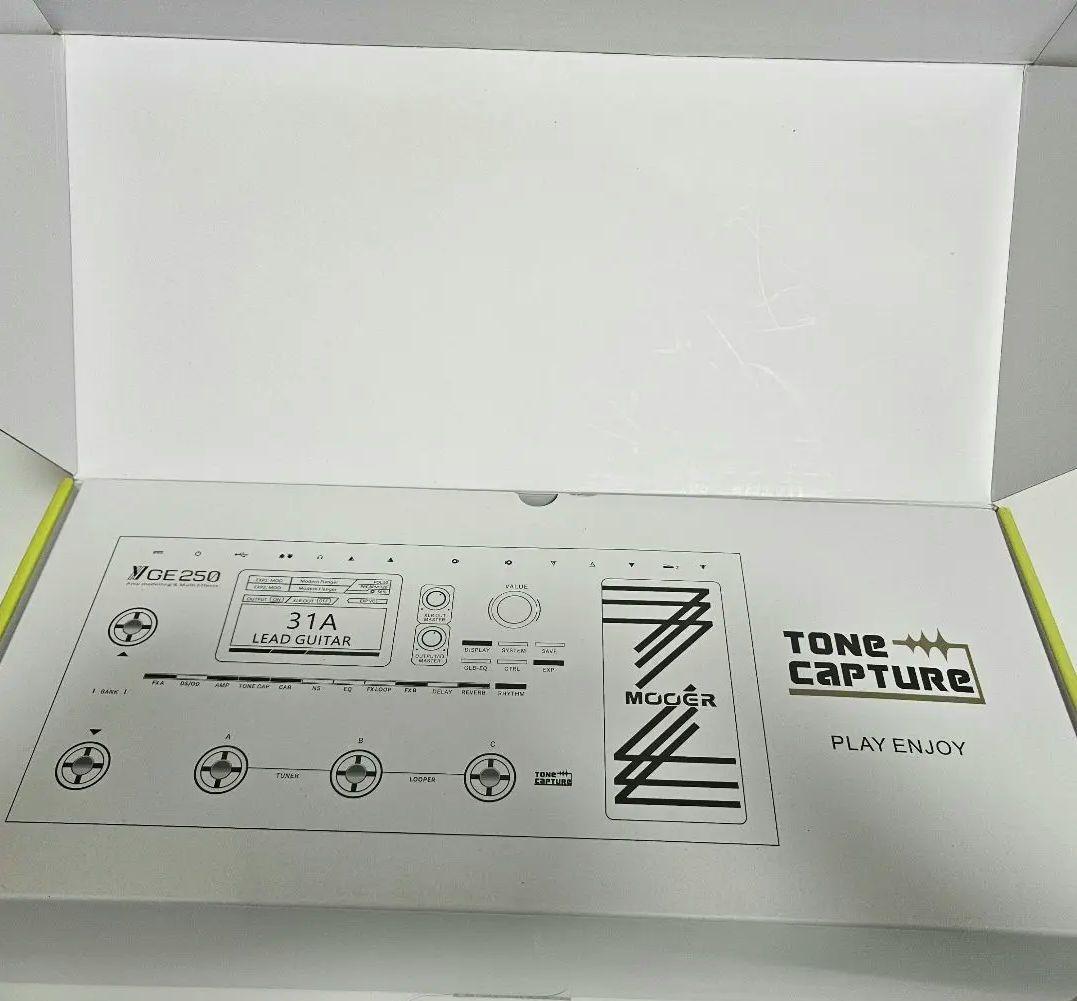 【美品・動作確認済み】MOOER GE250 マルチエフェクター