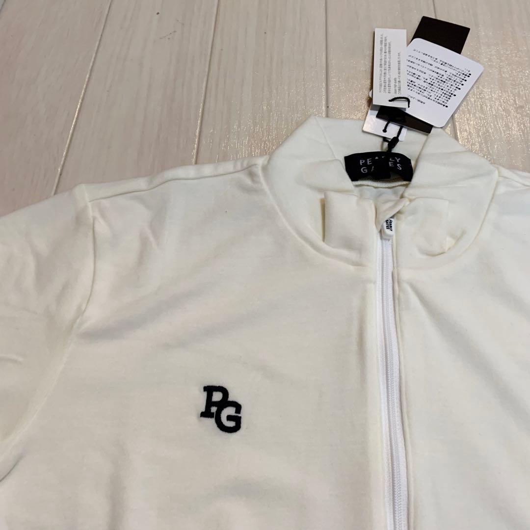 新品■19,800円【パーリーゲイツ】メンズ　長袖　ハーフジップ ウェア 4/M