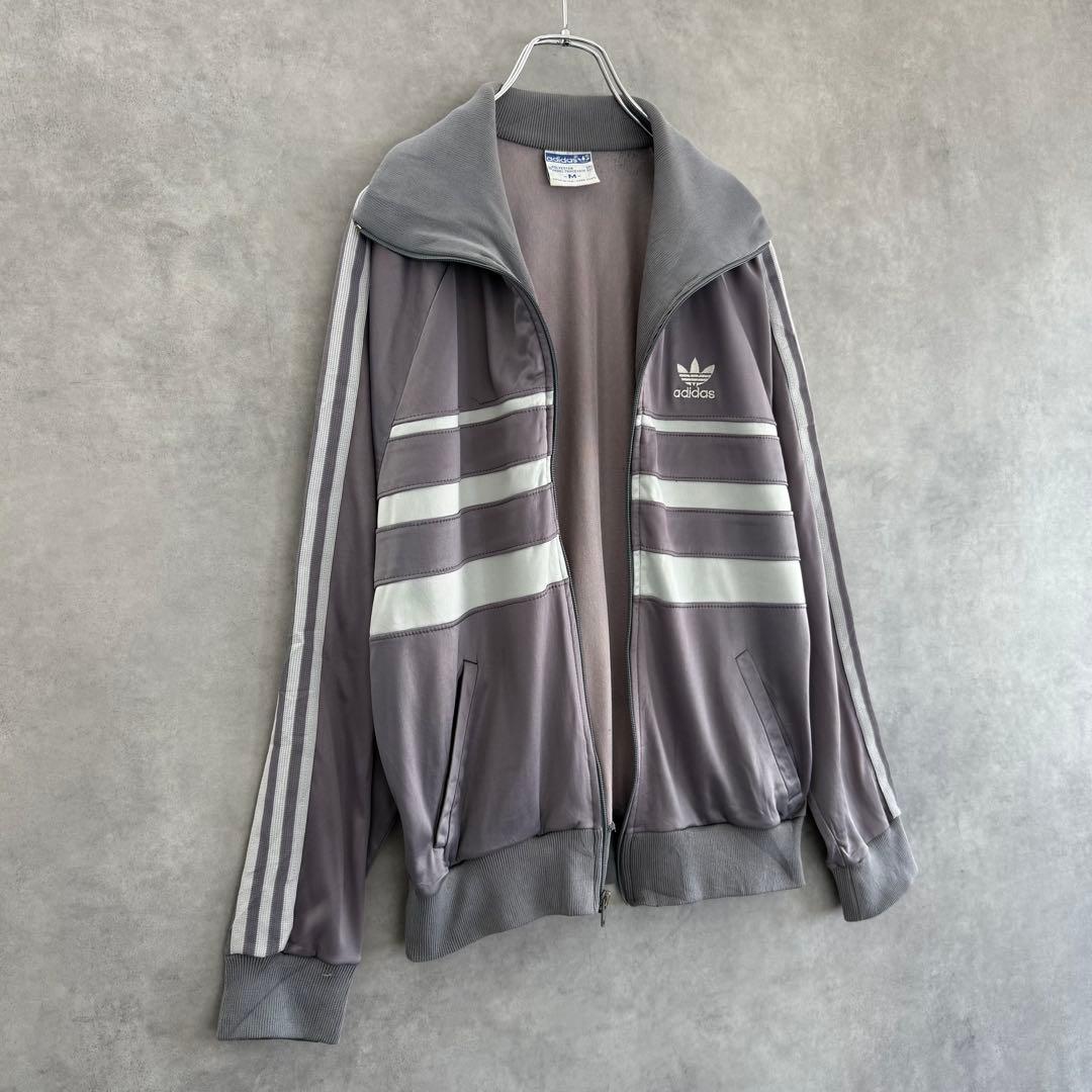 70sUSA製ヴィンテージ old adidasアディダス トラックジャケットM