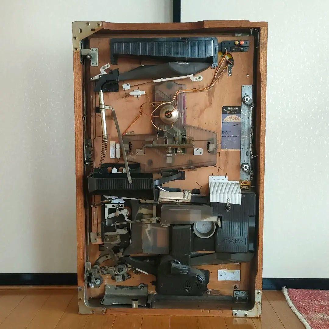 希少 ヴィンテージ 手打ち パチンコ台 Nshijin 70年代