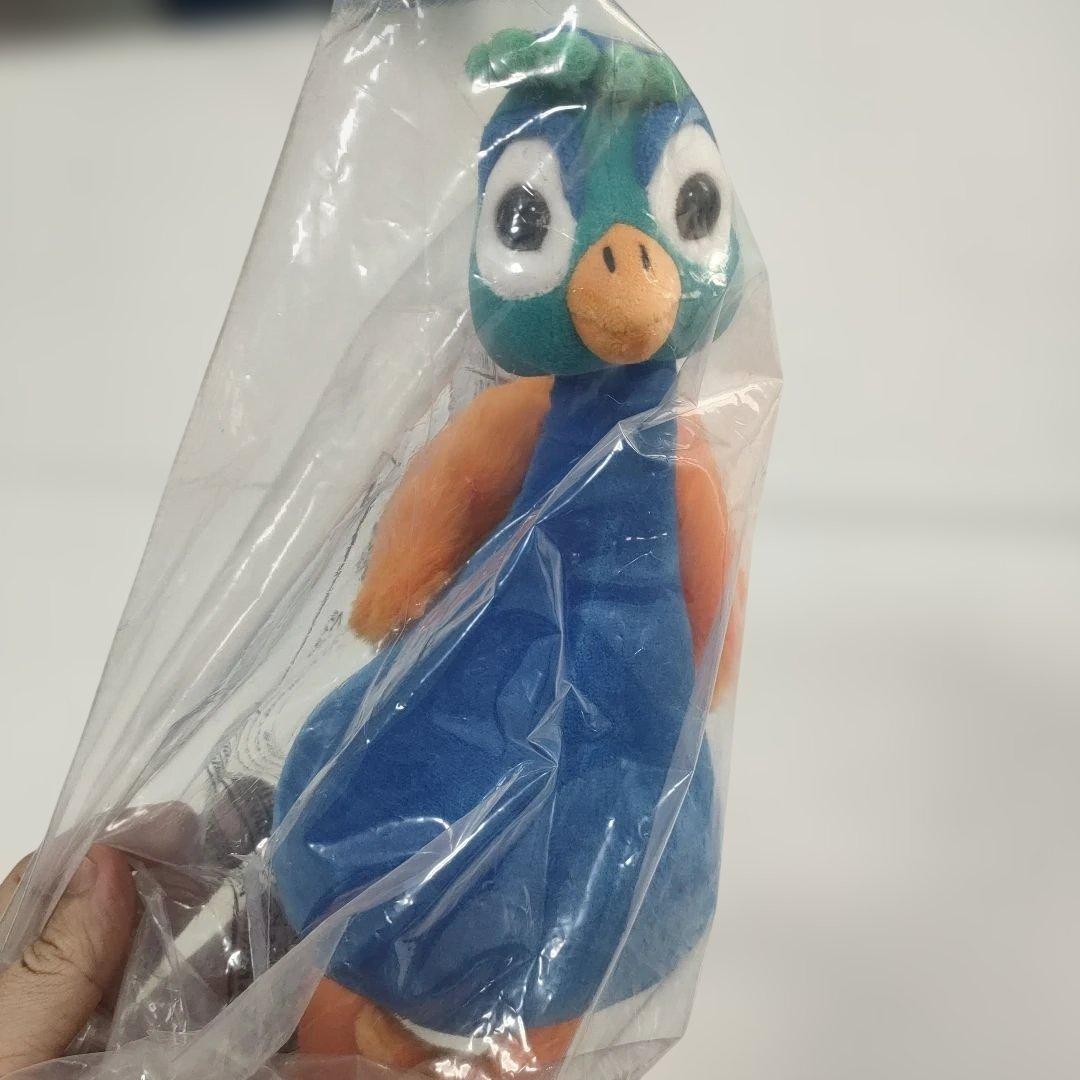 マユール　インド館　ぬいぐるみ　非売品　レア　未使用品