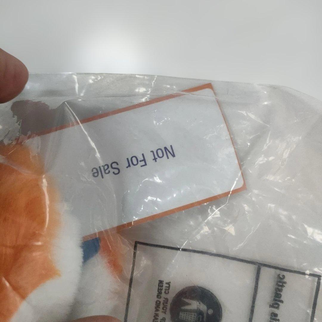 マユール　インド館　ぬいぐるみ　非売品　レア　未使用品