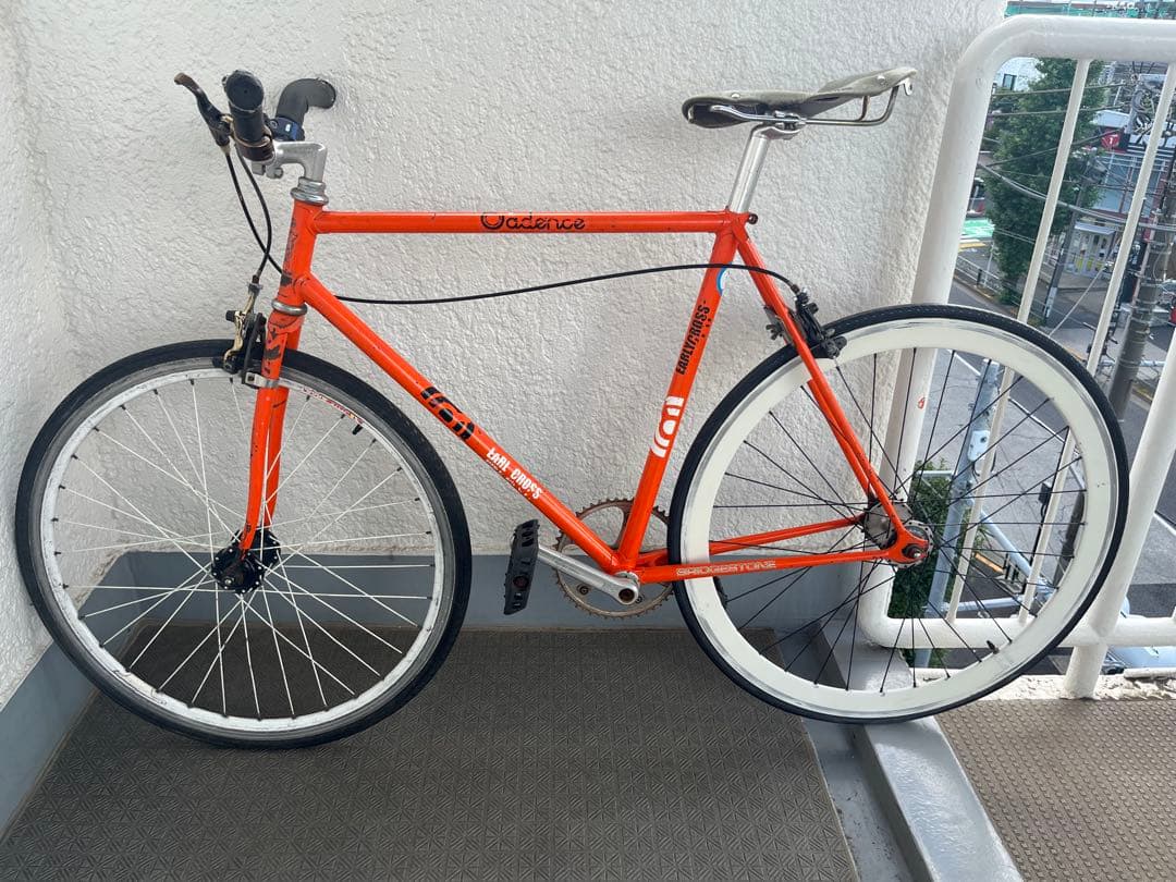 『極希少品』1984年製　ブリジストン　ピスト　コレクション　競技用