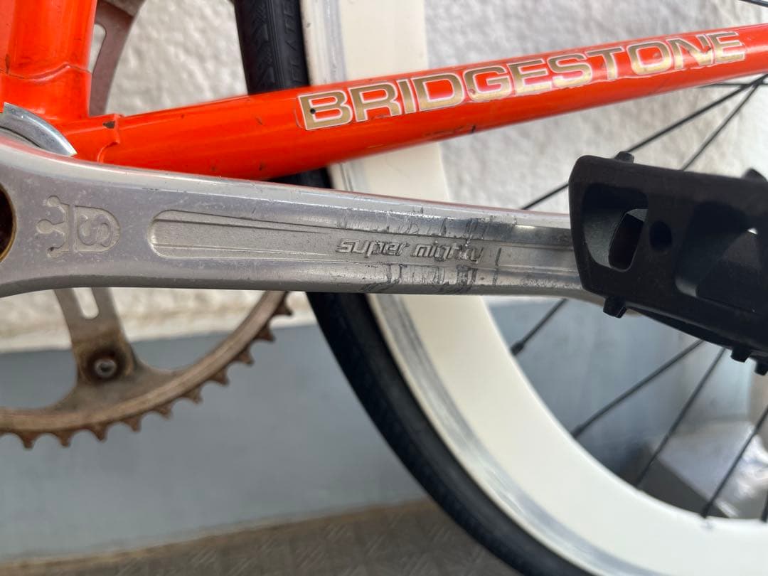 BANANABOOKS 『極希少品』1984年製　ブリジストン　ピスト