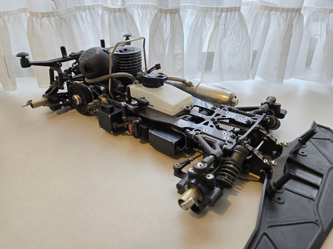 IF18 インフィニティ ラジコン エンジンカー 1/8 メカ プロポ オマケ