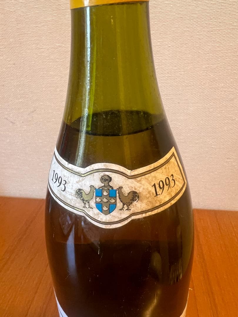 ピュリニー・モンラッシェの至宝　ドメーヌ・ルフレー　１９９３年