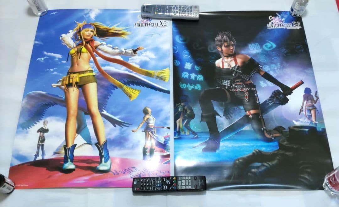 ファイナルファンタジー　Ⅹ-2　ポスター　2枚セット