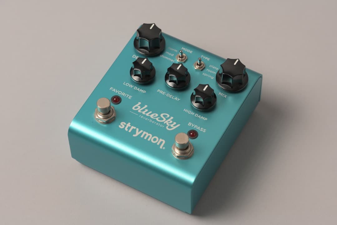 Strymon BlueSky リバーブエフェクター