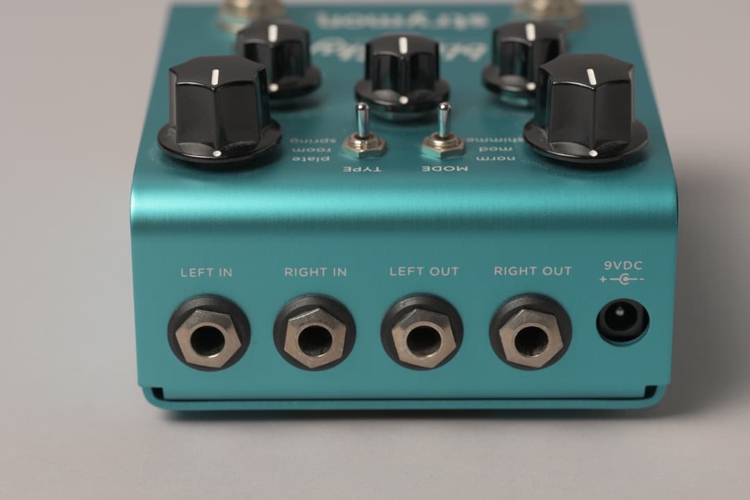 Strymon BlueSky リバーブエフェクター