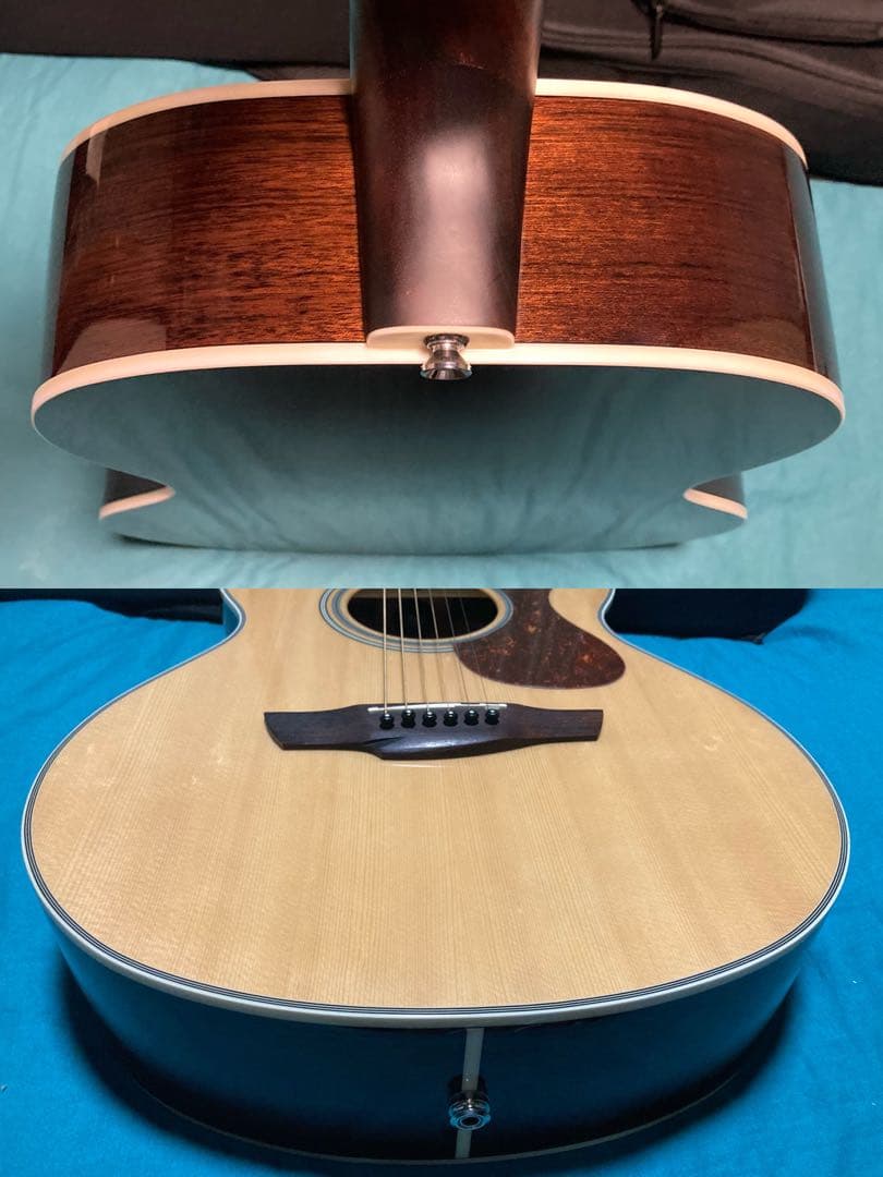 James J-450A/Ova NAT ジェームスエレアコギター