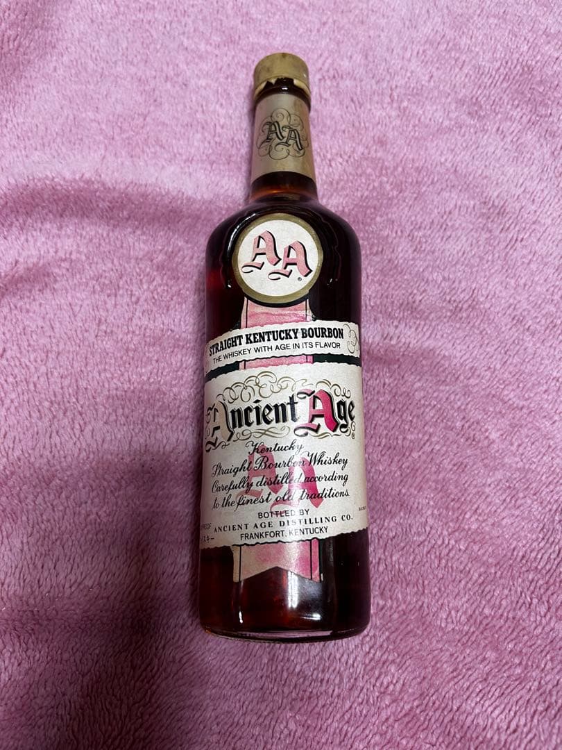 ウイスキー ancient age
