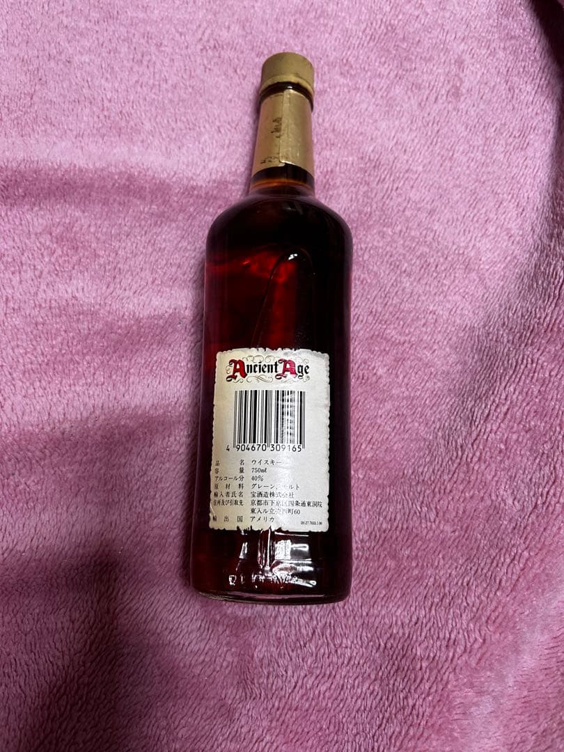 ウイスキー ancient age