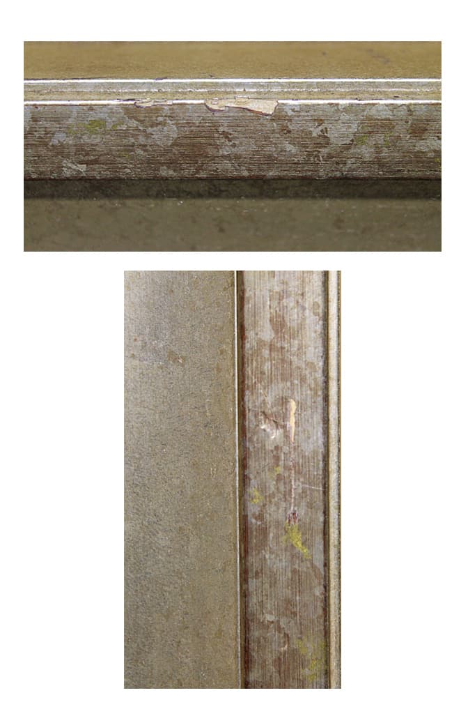 下浦康瑞【観念の小箱】 1974年 油彩 4号