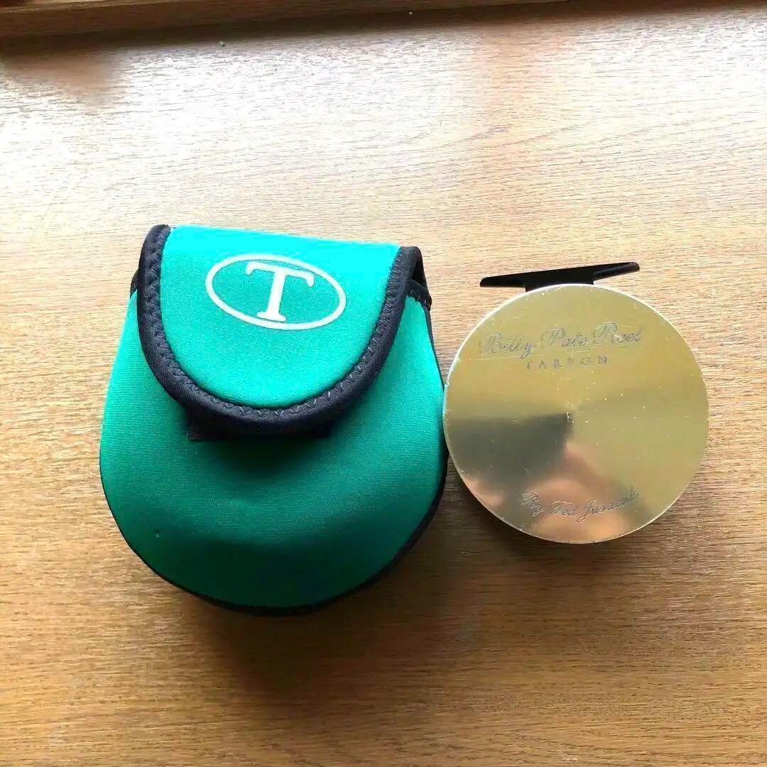 激レア 入手困難 Tibor ビリーペイト フライリール（TARPON)