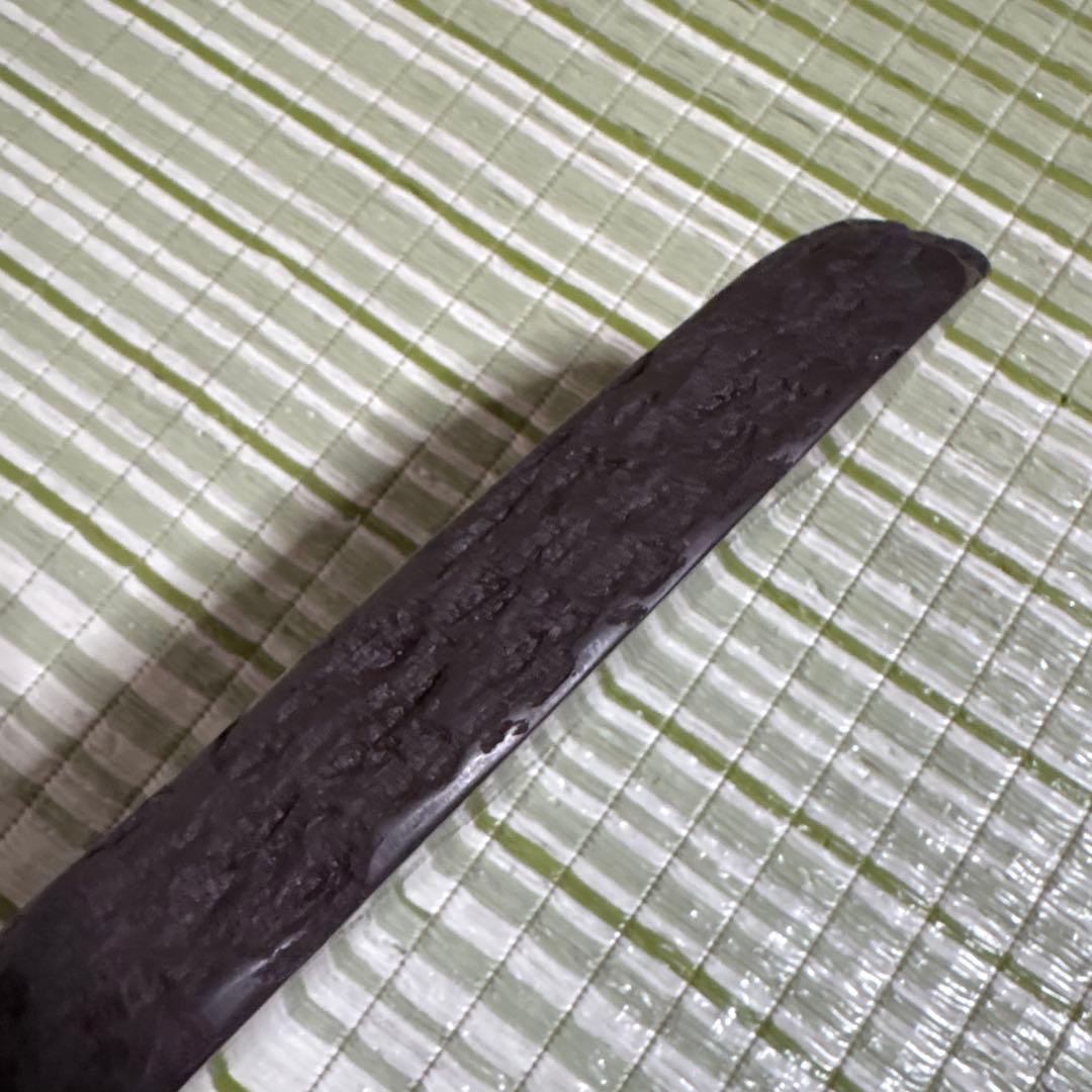 赤間硯　昭竜山 作　硯　書道　書　墨汁　墨　工芸品　骨董品　18cm