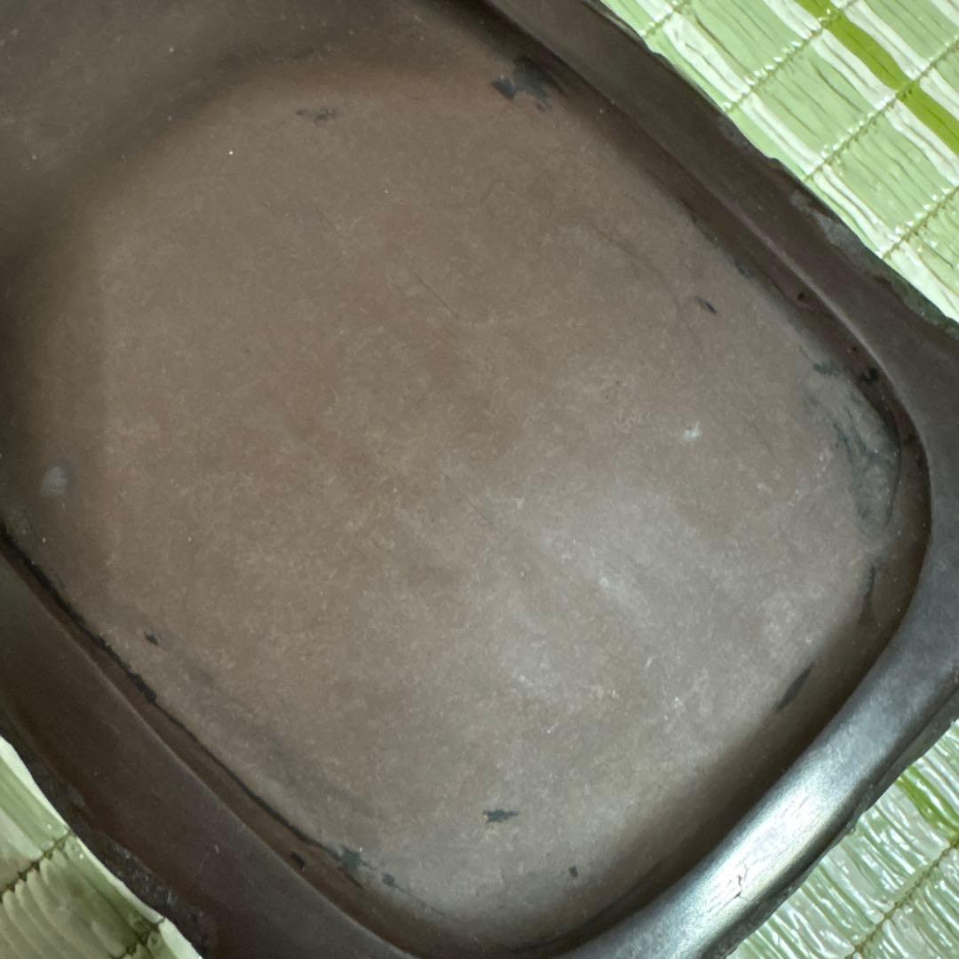 赤間硯　昭竜山 作　硯　書道　書　墨汁　墨　工芸品　骨董品　18cm