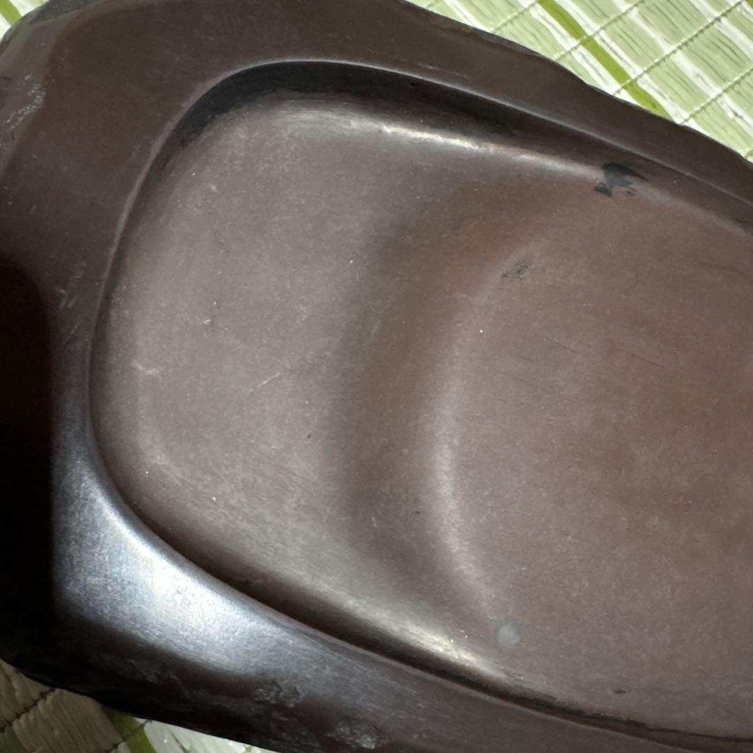 赤間硯　昭竜山 作　硯　書道　書　墨汁　墨　工芸品　骨董品　18cm