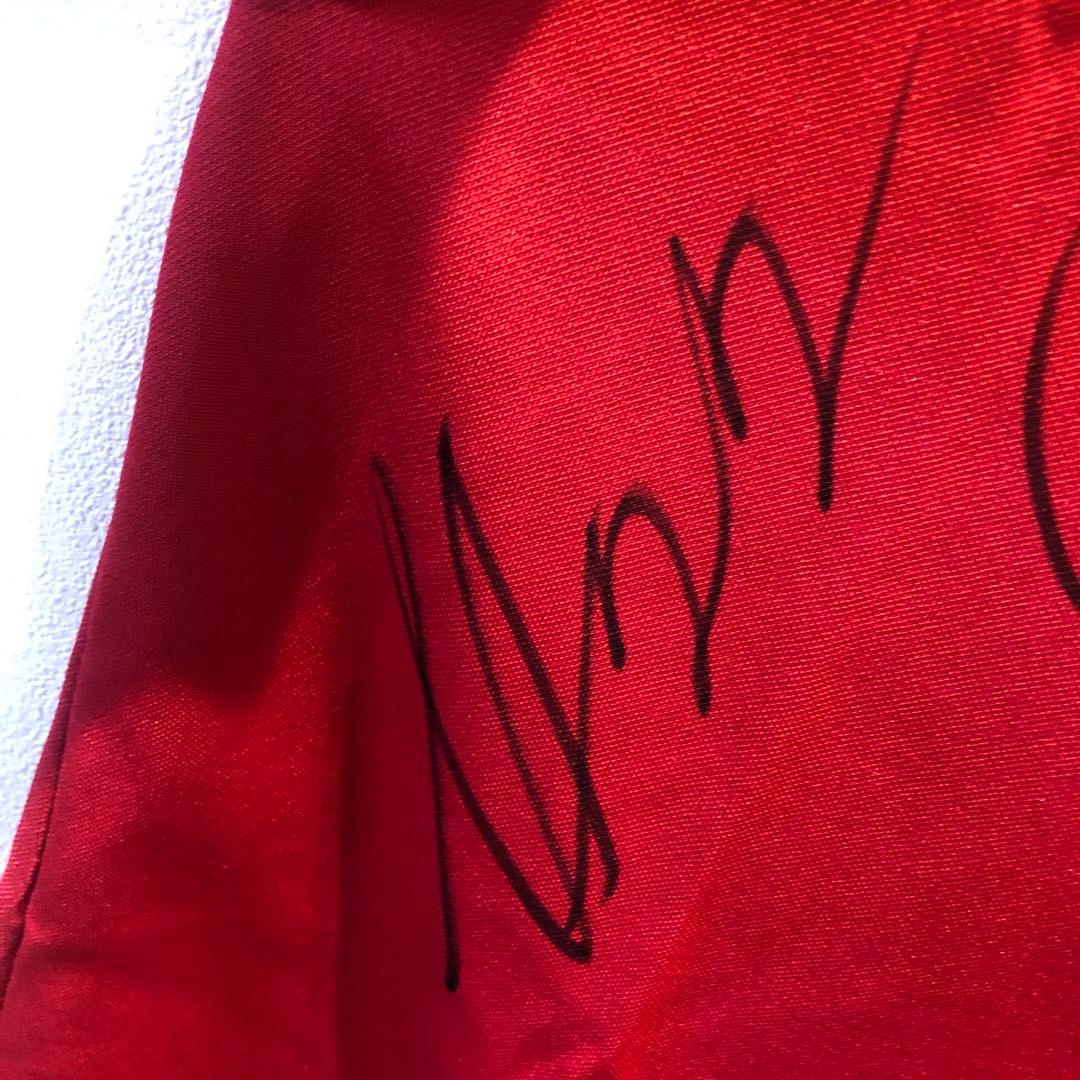 サッカーガーナ代表ユニホーム 直筆サイン入り