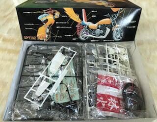 アオシマ　俺のマシーン　風林火山Ⅲ 750RS ZⅡ 旧車會　当時物　絶版